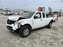 2017 Nissan Frontier 4x4 Extended-Cab Pickup Truck Wrecked, Parts Only) (Operating Condition Unknown