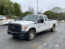 (Shelby, NC) 2014 Ford F250 Extended-Cab Pickup Truck Runs, Moves, Check Engine Light On, Minor Body