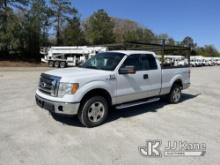 (Chester, VA) 2010 Ford F150 4x4 Extended-Cab Pickup Truck Runs & Moves) (Idles Rough