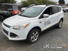 (Charlotte, NC) 2016 Ford Escape 4x4 4-Door Sport Utility Vehicle Duke Unit) (Runs & Moves