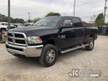 2017 RAM 2500 4x4 Crew-Cab Pickup Truck Runs & Moves) (Trans Issues, Body Damage