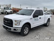 2016 Ford F150 4x4 Extended-Cab Pickup Truck Runs & Moves) (Duke Unit