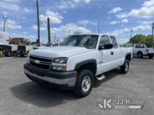 (Tampa, FL) 2006 Chevrolet Silverado 2500HD Extended-Cab Pickup Truck, Electric Company Owned & Main