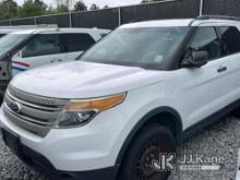 (Covington, LA) 2014 Ford Explorer 4-Door Sport Utility Vehicle Not Running, Condition Unknown, Miss