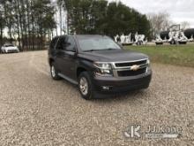 2015 Chevrolet Tahoe 4x4 4-Door Sport Utility Vehicle Runs & Moves.