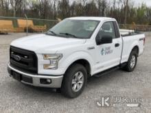 (Verona, KY) 2016 Ford F150 4x4 Pickup Truck Runs & Moves) (Duke Unit) (All Seller Logos Will Be Rem