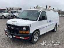 2011 Chevrolet Express G1500 Cargo Van Runs & Moves