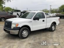 (Charlotte, NC) 2012 Ford F150 Pickup Truck Duke Unit) (Runs & Moves