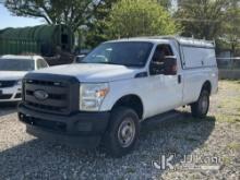 (Charlotte, NC) 2014 Ford F250 4x4 Pickup Truck Duke Unit) (Runs & Moves