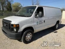 (Charlotte, NC) 2010 Ford E350 Cargo Van Duke Unit) (Runs & Moves) (Paint Damage