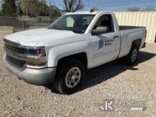 2018 Chevrolet Silverado 1500 4x4 Pickup Truck Runs & Moves