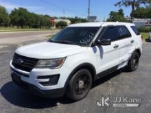 2017 Ford Explorer 4x4 4-Door Sport Utility Vehicle NO TITLE CERIFICATE OF DESTRUCTION ONLY
Runs & 