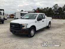 2015 Ford F150 Extended-Cab Pickup Truck, (GA Power Unit) Runs & Moves