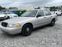 (Covington, LA) 2011 Ford Crown Victoria Police Interceptor 4-Door Sedan Runs & Moves) (Jump To Star