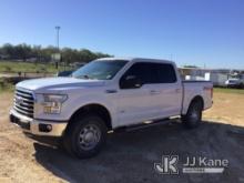 (Byram, MS) 2017 Ford F150 4x4 Crew-Cab Pickup Truck Runs & Moves)  (As Per Seller:Bad Transmission