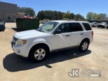 2011 Ford Escape Sport Utility Vehicle Runs & Moves