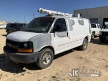 (Houston, TX) 2010 Chevrolet Express G3500 Cargo Van Runs & Drives) (Jump To Start, Paint And Body D