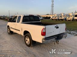 (Westlake, FL) 2006 Toyota Tundra Extended-Cab Pickup Truck Runs & Moves) (Jump To Start, ABS Light