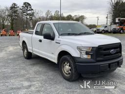 (Shelby, NC) 2015 Ford F150 4x4 Extended-Cab Pickup Truck Runs & Moves) (Runs Rough