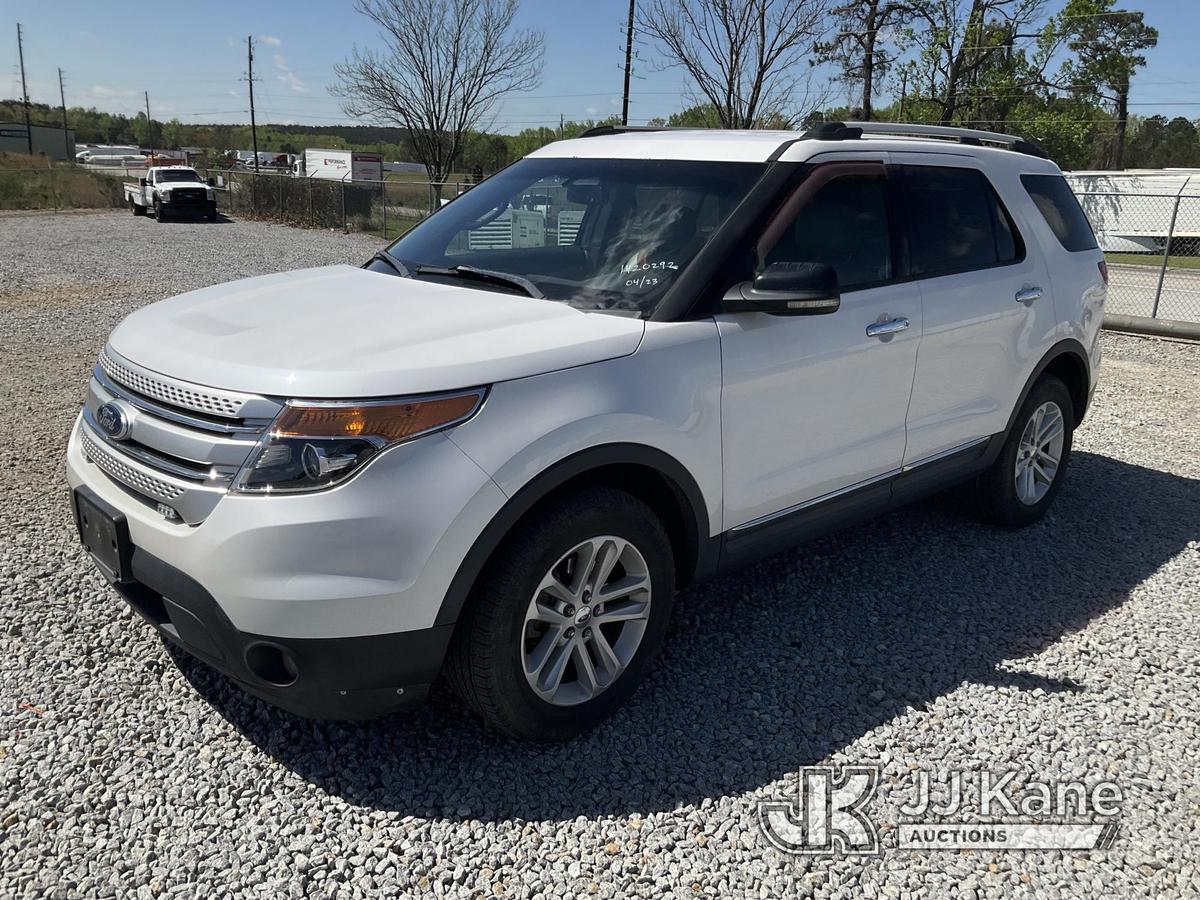 (Villa Rica, GA) 2011 Ford Explorer 4x4 Sport Utility Vehicle Runs & Moves