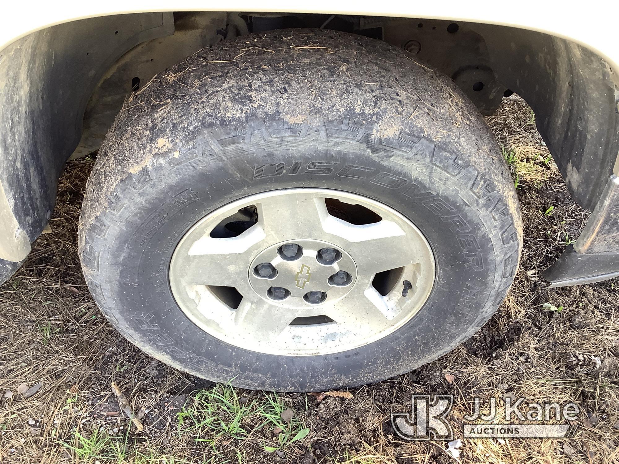 (Graysville, AL) 2007 Chevrolet Silverado 1500 4x4 Crew-Cab Pickup Truck Not Running, Condition Unkn