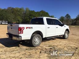 (Byram, MS) 2017 Ford F150 4x4 Crew-Cab Pickup Truck Runs & Moves)  (As Per Seller:Bad Transmission