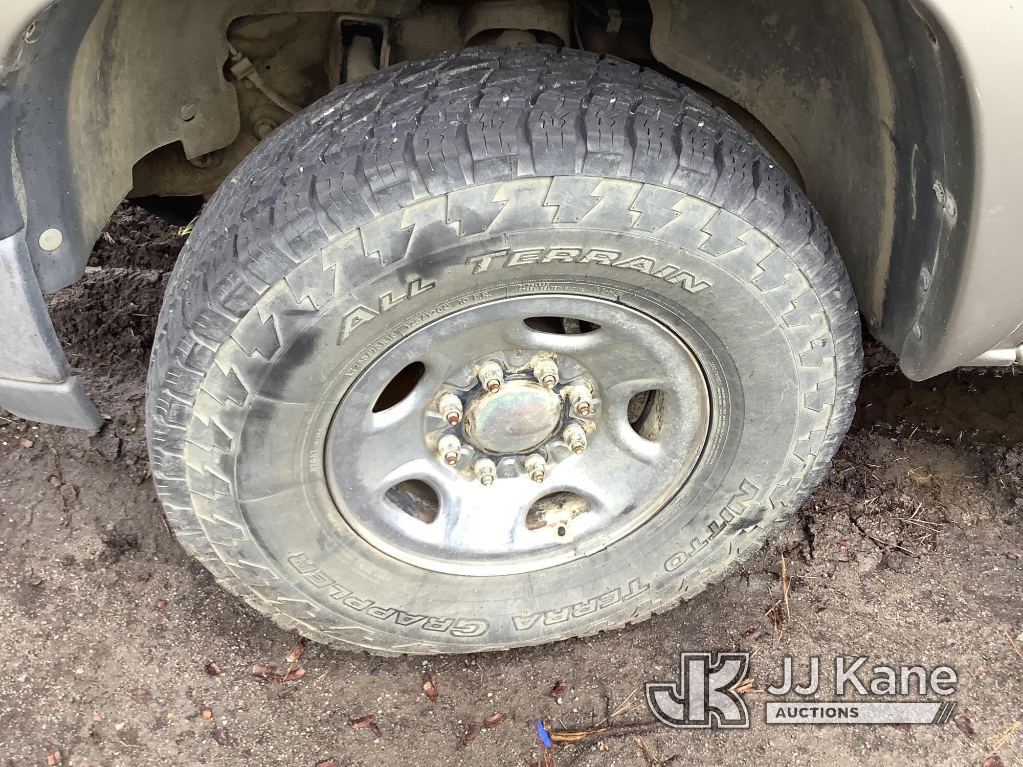 (Graysville, AL) 2000 Chevrolet Silverado 2500 4x4 Extended-Cab Pickup Truck Not Running, Condition