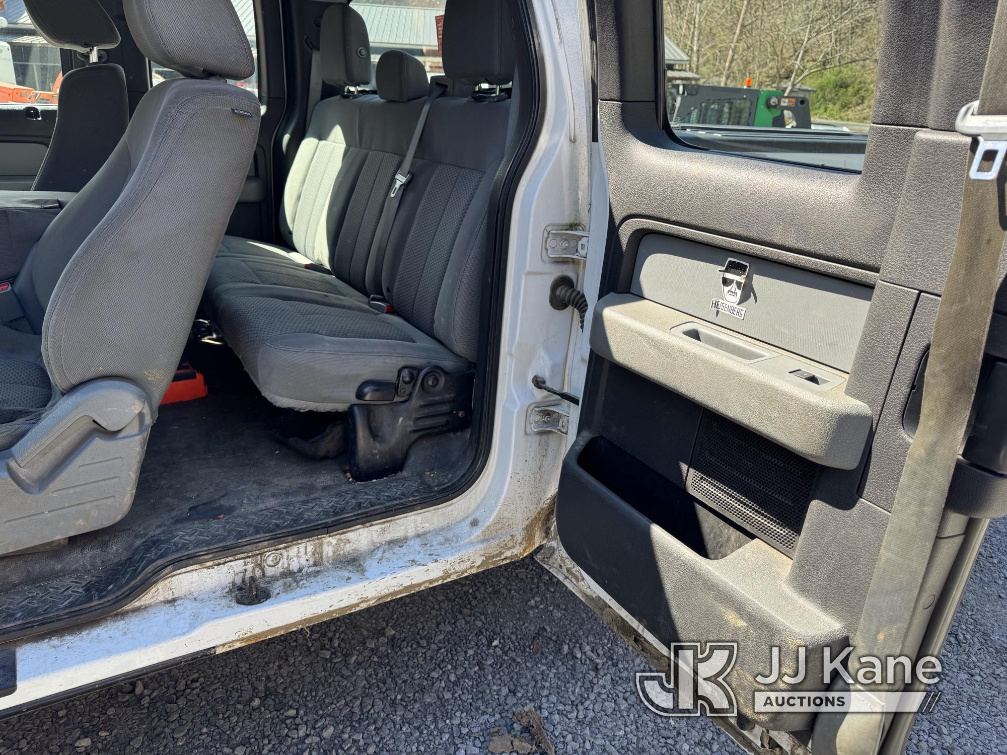 (Hanover, WV) 2014 Ford F150 4x4 Extended-Cab Pickup Truck, DIFFERENTIAL REAR ASSEMBLY Runs & Moves)