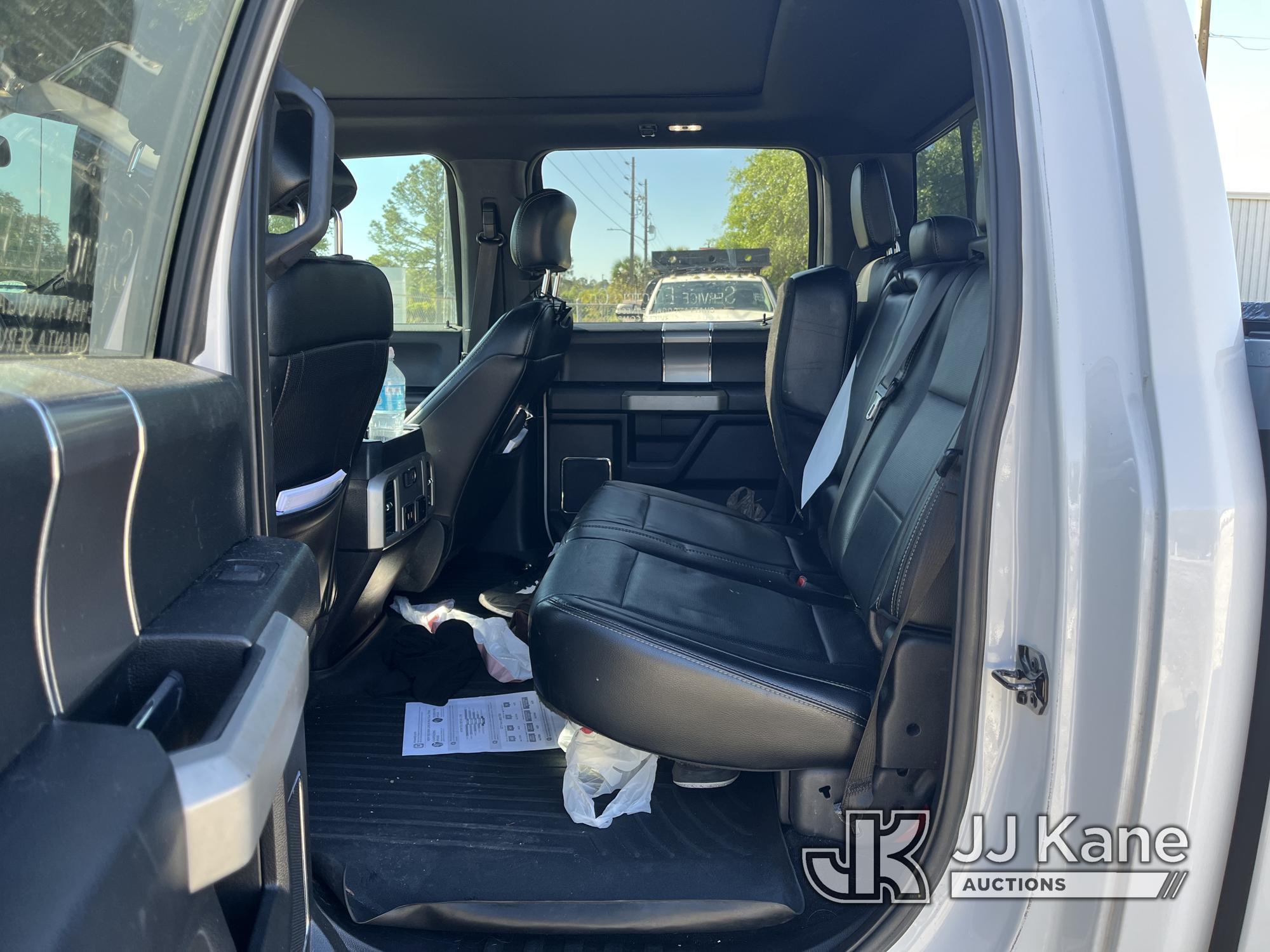 (Leesburg, FL) 2017 Ford F150 4x4 Crew-Cab Pickup Truck Runs & Moves