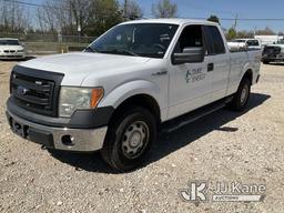 (Charlotte, NC) 2014 Ford F150 4x4 Extended-Cab Pickup Truck Duke Unit) (Runs & Moves