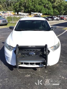 (Ocala, FL) 2013 Ford Taurus AWD 4-Door Sedan, Municipal Owned Runs & Moves) (New Battery.