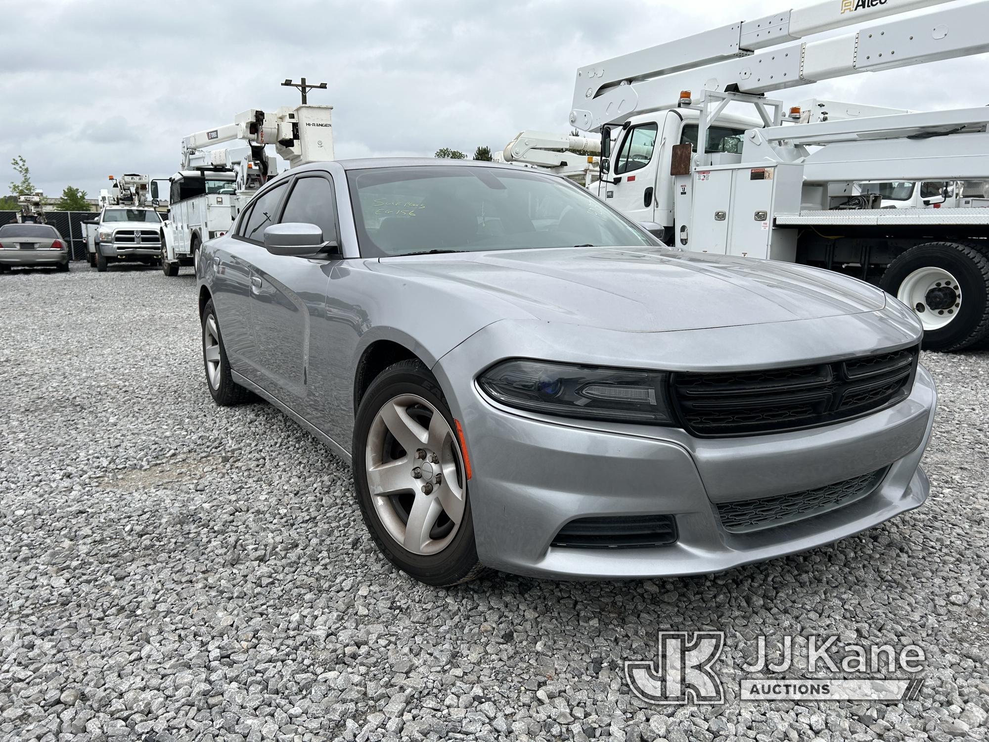 (Covington, LA) 2015 Dodge Charger Police Package 4-Door Sedan Runs & Moves