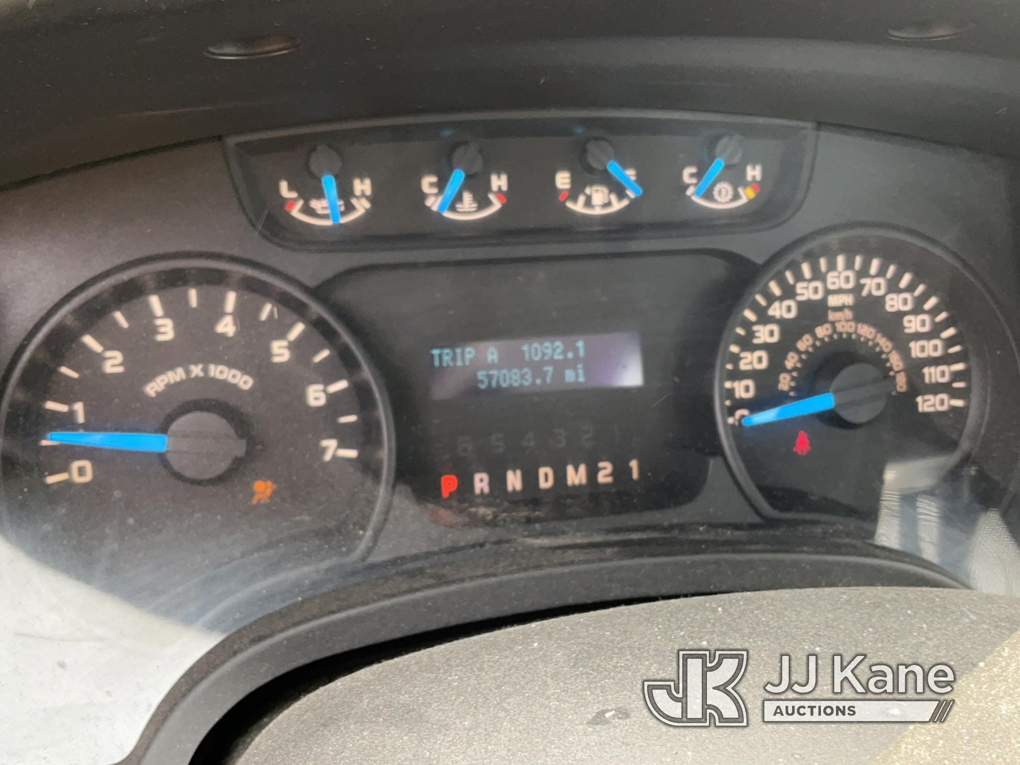 (Charlotte, NC) 2014 Ford F150 Pickup Truck Duke Unit) (Runs & Moves) (Airbag Light On