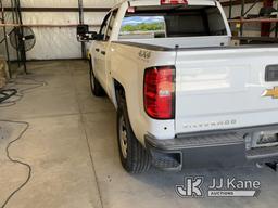 (Florence, SC) 2017 Chevrolet Silverado 1500 4x4 Extended-Cab Pickup Truck Runs But Will Not Stay Ru