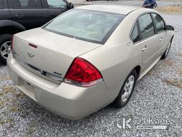 (Columbiana, AL) 2009 Chevrolet Impala 4-Door Sedan, (Municipality Owned) Runs & Moves) (Jump To Sta