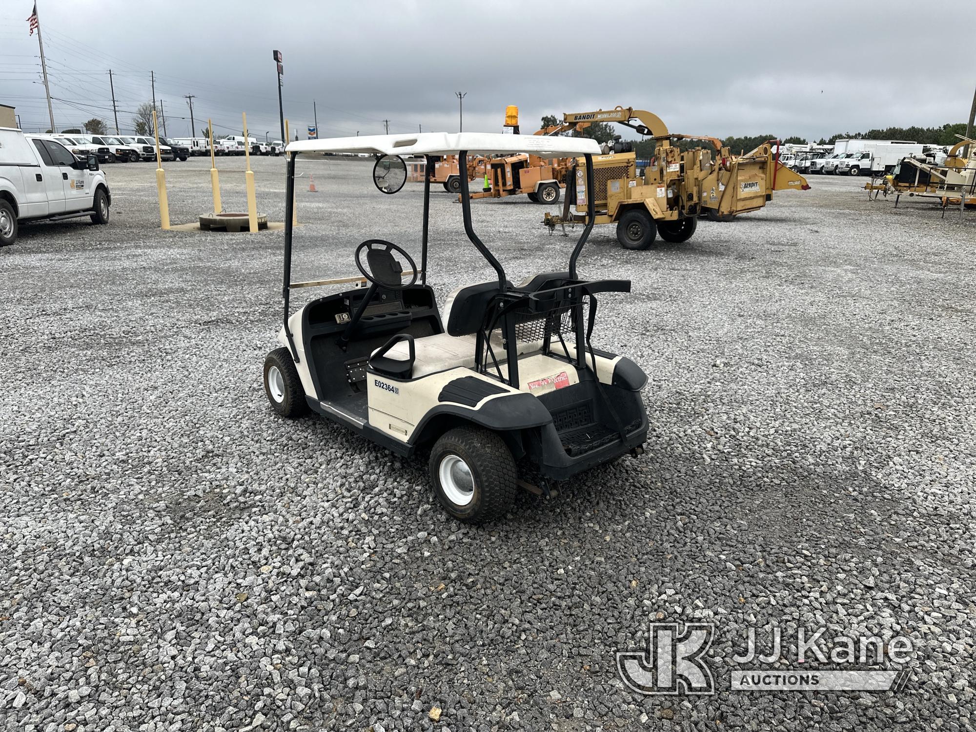 (Villa Rica, GA) EZGO Textron Golf Cart, (GA Power Unit) Not Running, Condition Unknown) (Charger Co