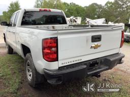 (Graysville, AL) 2017 Chevrolet Silverado 1500 Extended-Cab Pickup Truck Not Running, Condition Unkn