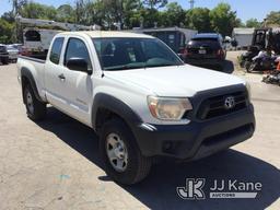 (Ocala, FL) 2015 Toyota Tacoma 4x4 Extended-Cab Pickup Truck Runs & Moves) (Engine noise