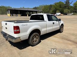 (Lagrange, GA) 2005 Ford F150 4x4 Pickup Truck (Runs & Moves)