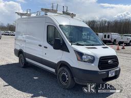 (Verona, KY) 2018 Ford Transit-250 Cargo Van Runs & Moves) (Body Damage