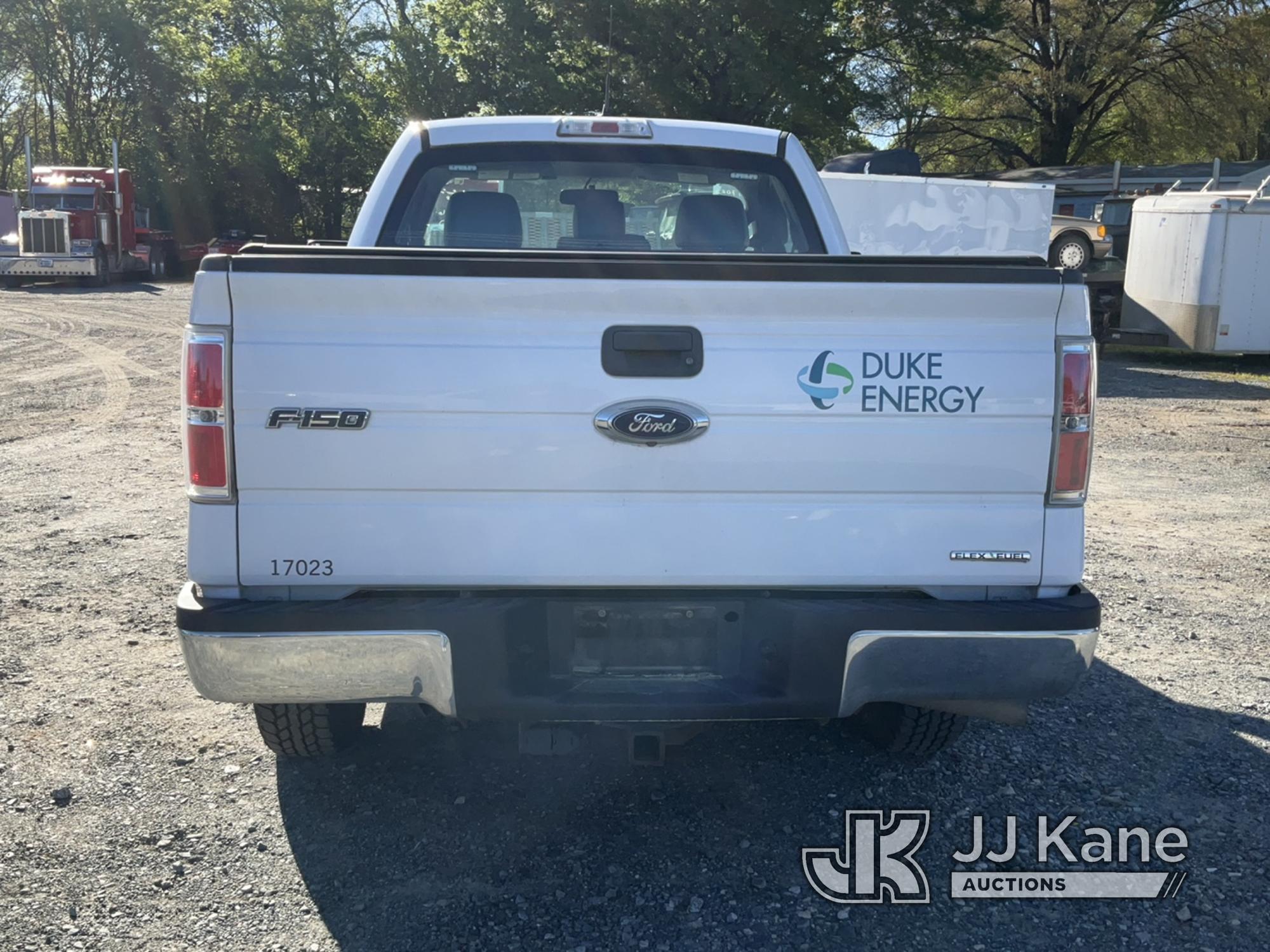 (Charlotte, NC) 2014 Ford F150 Pickup Truck Duke Unit) (Runs & Moves