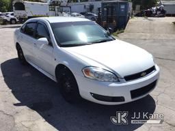 (Ocala, FL) 2013 Chevrolet Impala 4-Door Sedan Runs & Moves) (Minor Body Damage