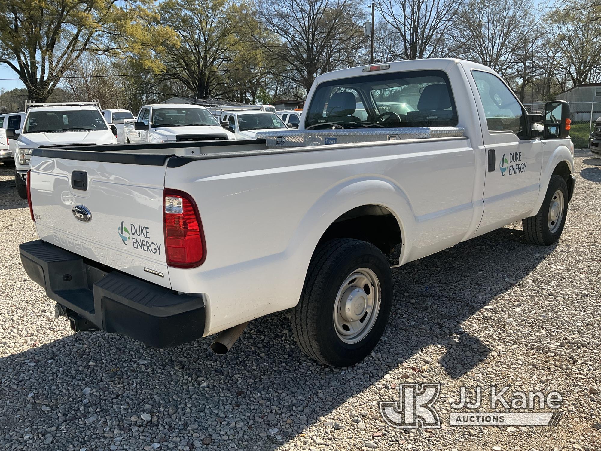 (Charlotte, NC) 2014 Ford F250 Pickup Truck Duke Unit) (Runs & Moves