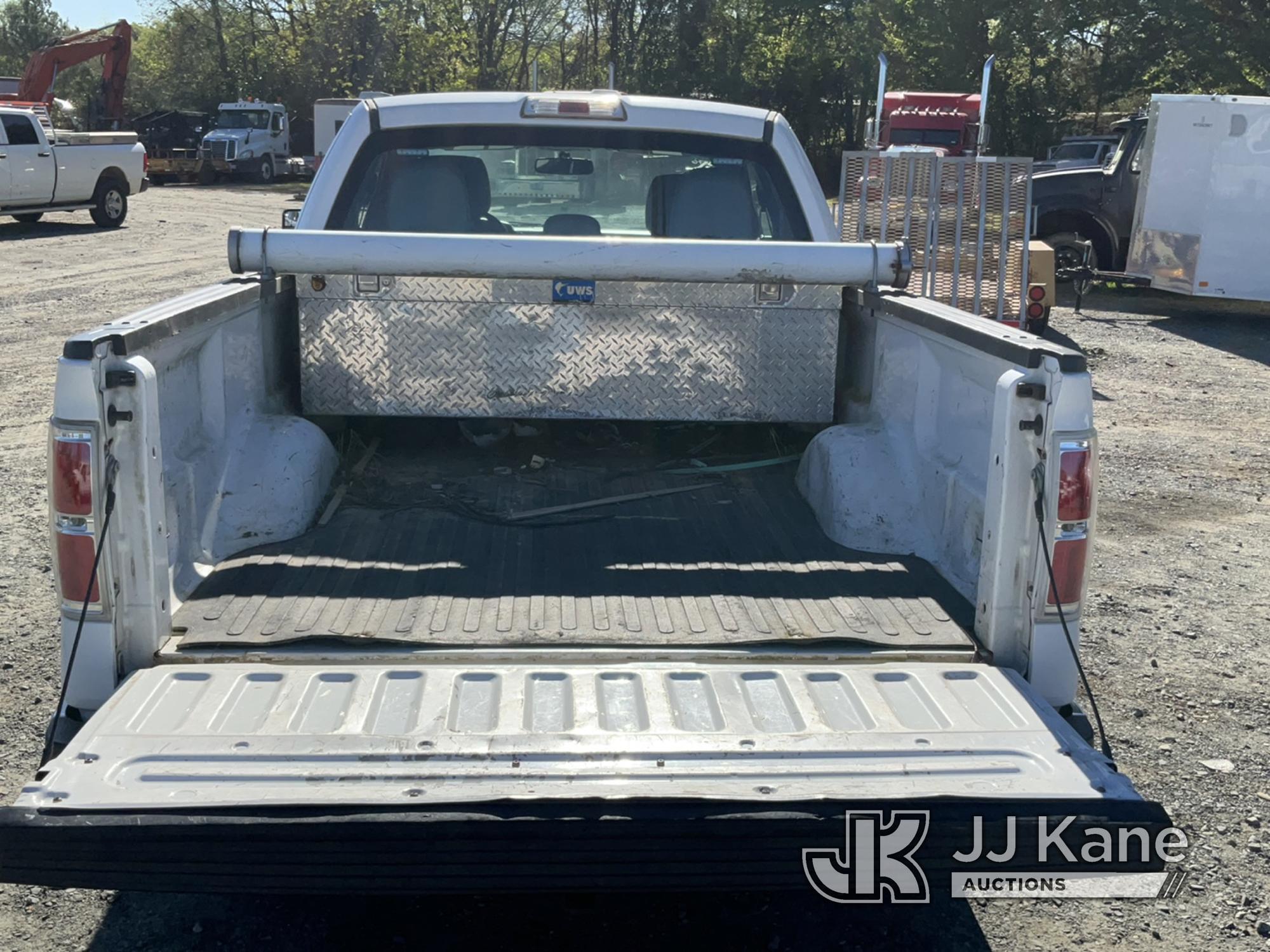 (Charlotte, NC) 2014 Ford F150 4x4 Extended-Cab Pickup Truck Duke Unit) (Runs & Moves) (Paint Damage