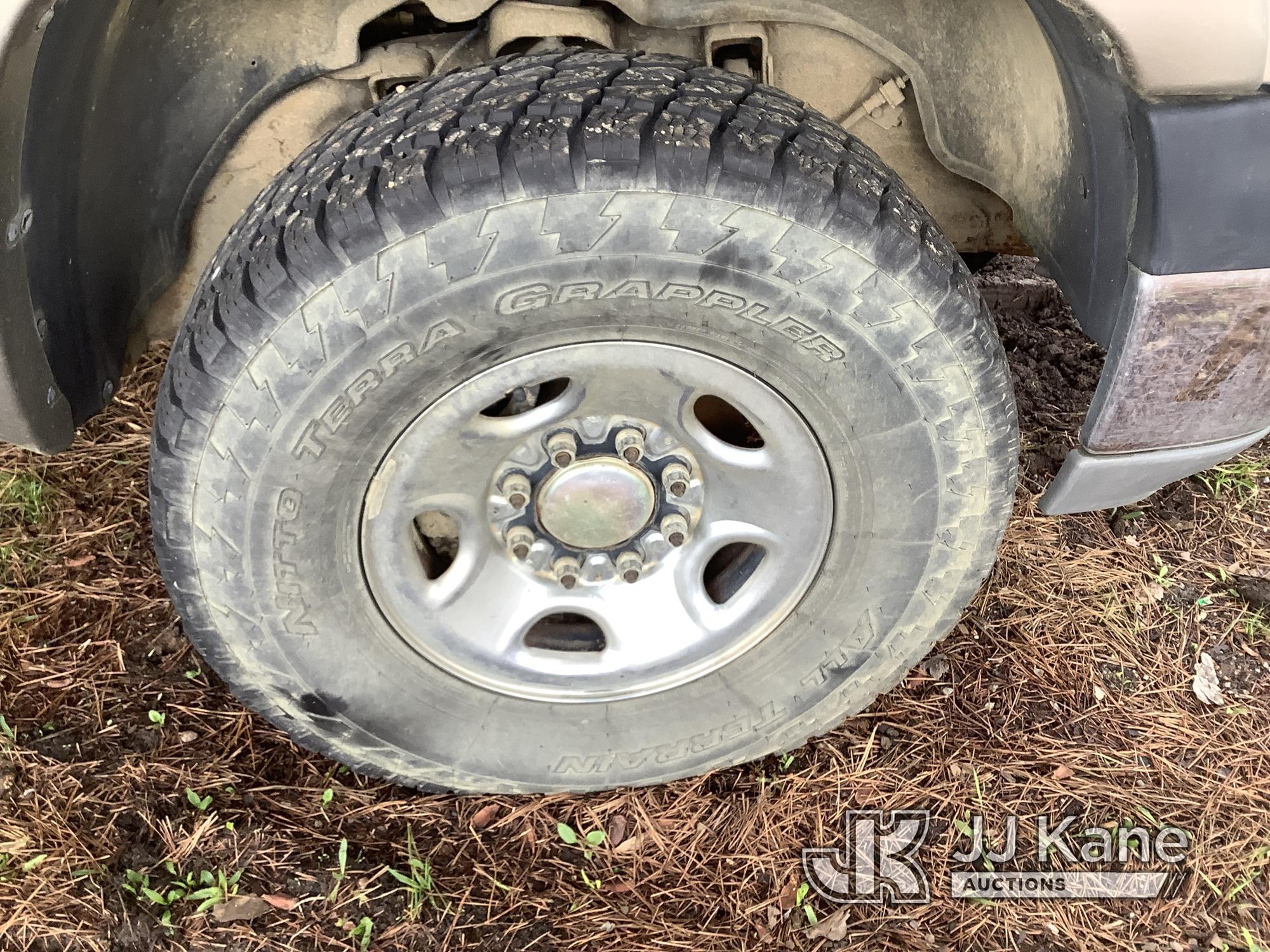 (Graysville, AL) 2000 Chevrolet Silverado 2500 4x4 Extended-Cab Pickup Truck Not Running, Condition