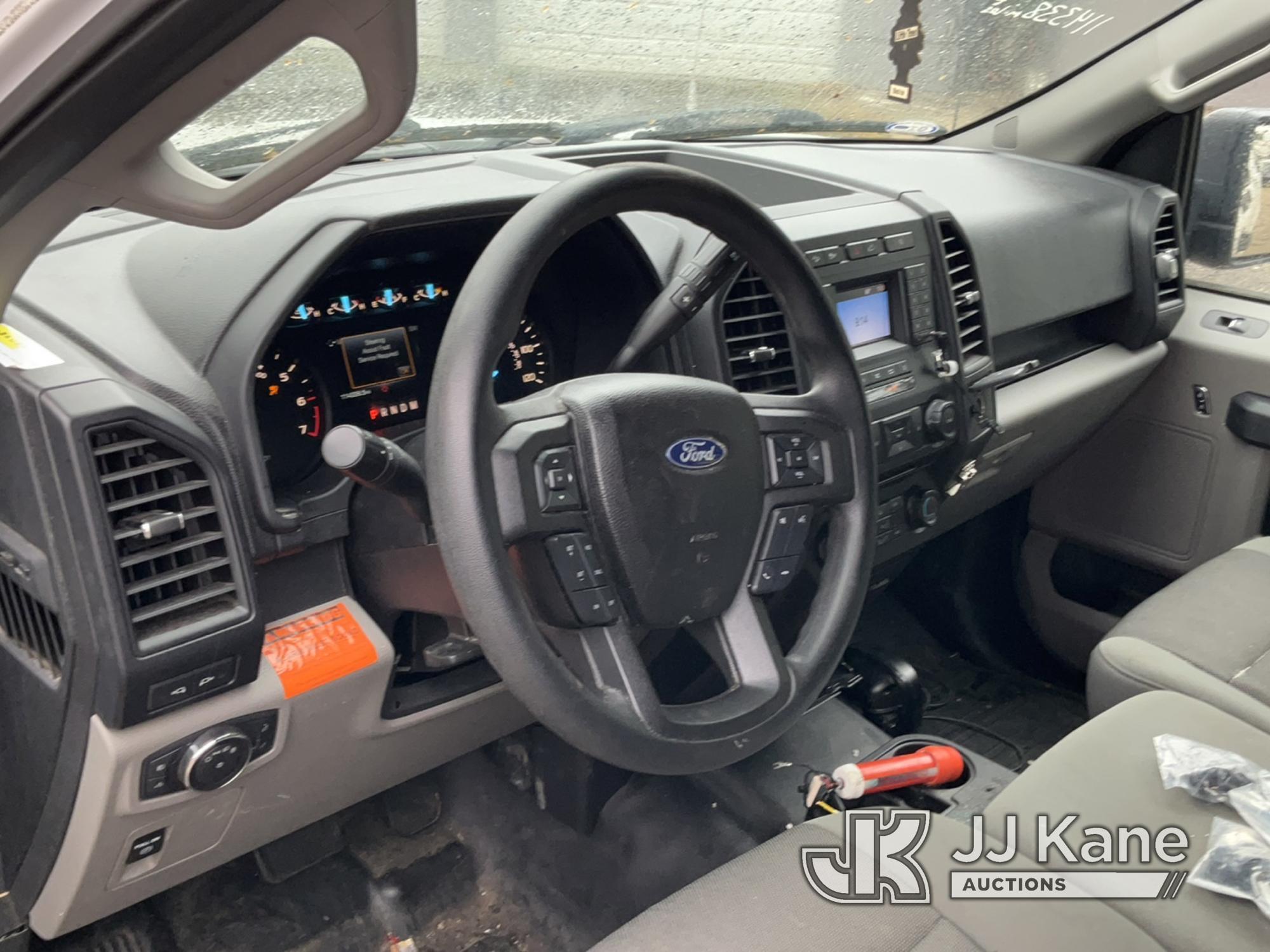 (Charlotte, NC) 2018 Ford F150 4x4 Extended-Cab Pickup Truck Runs & Moves) (Check Engine Light On, A
