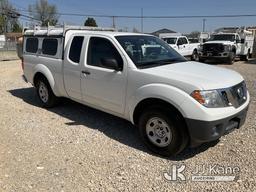 (Charlotte, NC) 2016 Nissan Frontier Extended-Cab Pickup Truck Runs & Moves