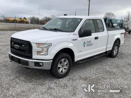 (Verona, KY) 2015 Ford F150 4x4 Extended-Cab Pickup Truck Runs & Moves) (Duke Unit