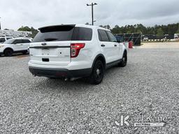 (Covington, LA) 2013 Ford Explorer AWD Police Interceptor 4-Door Sport Utility Vehicle Runs & Moves)