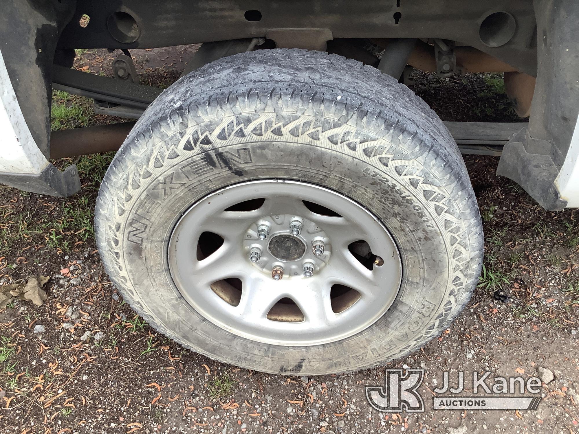 (Graysville, AL) 2017 Chevrolet Silverado 1500 Extended-Cab Pickup Truck Not Running, Condition Unkn